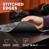 Trust GXT 759BM XXL-gamingmuismat Zwart/grijs