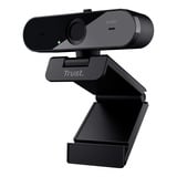 Trust Trust Taxon - QHD Webcam Zwart, Autofocus | dubbele microfoon | privacyfilter