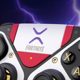 Turtle Beach Victrix Pro BFG Reloaded - Fortnite Drift voor PC - modulaire gamepad Zwart/rood, PC | Steam Deck
