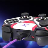 Turtle Beach Victrix Pro BFG Reloaded - Fortnite Drift voor PC - modulaire gamepad Zwart/rood, PC | Steam Deck