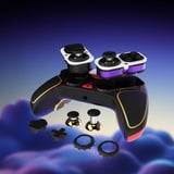 Turtle Beach Victrix Pro BFG Reloaded - Fortnite Drift voor PC - modulaire gamepad Zwart/rood, PC | Steam Deck