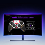 Turtle Beach Victrix Pro BFG Reloaded - Fortnite Drift voor PC - modulaire gamepad Zwart/rood, PC | Steam Deck