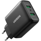 Ugreen Oplader voor mobiele apparatuur Zwart