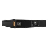 Vertiv Liebert GXT5-3000IRT2UXL ups Zwart, 2U, 3000 VA, 3000 W, 6x C13, 1x C19, USB