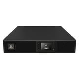 Vertiv Liebert GXT5-3000IRT2UXL ups Zwart, 2U, 3000 VA, 3000 W, 6x C13, 1x C19, USB