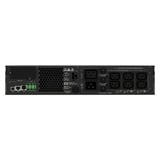Vertiv Liebert GXT5-3000IRT2UXL ups Zwart, 2U, 3000 VA, 3000 W, 6x C13, 1x C19, USB