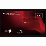 ViewSonic Open Frame Touch monitor TD3207 32"  Zwart, 1x HDMI, 1x DisplayPort, USB-B, 24/7 gebruik