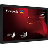 ViewSonic Open Frame Touch monitor TD3207 32"  Zwart, 1x HDMI, 1x DisplayPort, USB-B, 24/7 gebruik