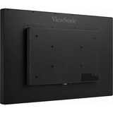 ViewSonic Open Frame Touch monitor TD3207 32"  Zwart, 1x HDMI, 1x DisplayPort, USB-B, 24/7 gebruik