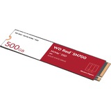 WD Red SN700, 500 GB  SSD WDS500G1R0C, M.2 2280 S3-M, PCIe Gen3