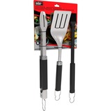 Weber 3-delige Precision barbecueset grillbestek Roestvrij staal/zwart