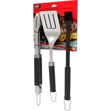 Weber 3-delige Precision barbecueset grillbestek Roestvrij staal/zwart