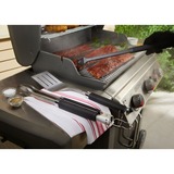 Weber 3-delige Precision barbecueset grillbestek Roestvrij staal/zwart