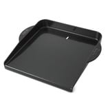 Weber Deluxe Plancha in geëmailleerd gietijzer grillplaat Zwart, voor de Q 300-/3000-serie, Spirit, Genesis en Summit