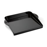 Weber Deluxe Plancha in geëmailleerd gietijzer grillplaat Zwart, voor de Q 300-/3000-serie, Spirit, Genesis en Summit