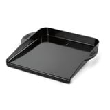 Weber Deluxe Plancha in geëmailleerd gietijzer grillplaat Zwart, voor de Q 300-/3000-serie, Spirit, Genesis en Summit