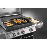 Weber Deluxe Plancha in geëmailleerd gietijzer grillplaat Zwart, voor de Q 300-/3000-serie, Spirit, Genesis en Summit
