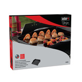 Weber Deluxe Plancha in geëmailleerd gietijzer grillplaat Zwart, voor de Q 300-/3000-serie, Spirit, Genesis en Summit