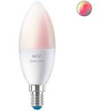 WiZ Kaarslamp C37 E14 ledlamp Wifi + Bluetooth protocol