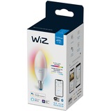 WiZ Kaarslamp C37 E14 ledlamp Wifi + Bluetooth protocol