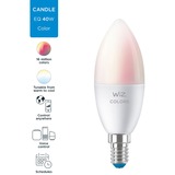 WiZ Kaarslamp C37 E14 ledlamp Wifi + Bluetooth protocol