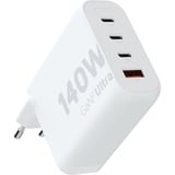 Xtorm 140W GaN² Ultra wandoplader Wit