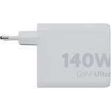 Xtorm 140W GaN² Ultra wandoplader Wit