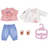 ZAPF Creation Baby Annabell - Little Play Outfit Poppenkledingset poppen accessoires 