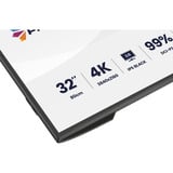 iiyama ProGraphic HB3201UHSNP-B1 31.5" 4K UHD monitor Zwart (mat), HDMI, DisplayPort, USB-C, Audio