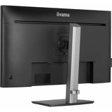 iiyama ProGraphic HB3201UHSNP-B1 31.5" 4K Ultra HD monitor Zwart (mat), 1x DisplayPort, 1x HDMI, 2x USB-C, 3x USB-A, 1x RJ-45, HDMI, DisplayPort, USB-C, Audio