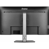 iiyama ProGraphic HB3201UHSNP-B1 31.5" 4K Ultra HD monitor Zwart (mat), 1x DisplayPort, 1x HDMI, 2x USB-C, 3x USB-A, 1x RJ-45, HDMI, DisplayPort, USB-C, Audio
