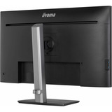 iiyama ProGraphic HB3201UHSNP-B1 31.5" 4K Ultra HD monitor Zwart (mat), 1x DisplayPort, 1x HDMI, 2x USB-C, 3x USB-A, 1x RJ-45, HDMI, DisplayPort, USB-C, Audio