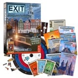999 Games EXIT - De Jacht door Amsterdam Denkspel Nederlands, 1 - 4 spelers, 45 minuten, vanaf 12 jaar