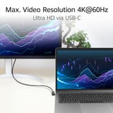 ACT Connectivity USB 3.2 USB-C (links/rechts haaks) naar USB-C (links/rechts haaks) kabel Zwart, 10 Gbit/s, 60W, 1 meter