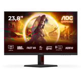 AOC Q24G4RE 23.8" gaming monitor Zwart (mat), 180 Hz, HDMI, DisplayPort