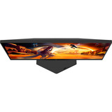 AOC Q24G4RE 23.8" gaming monitor Zwart (mat), 180 Hz, HDMI, DisplayPort