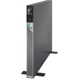 APC Smart-UPS Ultra On-Line 2200VA Li-ion SRTL2KRM1UIC ups Donkergrijs/zilver, 2200 W, 1U, 3x C13 + 2x C19, SmartConnect, verlengde runtime, met rail-kit