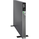 APC Smart-UPS Ultra On-Line 2200VA Li-ion SRTL2KRM1UIC ups Donkergrijs/zilver, 2200 W, 1U, 3x C13 + 2x C19, SmartConnect, verlengde runtime, met rail-kit