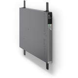 APC Smart-UPS Ultra On-Line 2200VA Li-ion SRTL2KRM1UIC ups Donkergrijs/zilver, 2200 W, 1U, 3x C13 + 2x C19, SmartConnect, verlengde runtime, met rail-kit