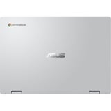 ASUS Chromebook Flip CB1400FKA-EC0096 14" 2-in-1 laptop Zilver | N6000 | UHD Graphics | 8 GB | 64 GB eMMC | Touch