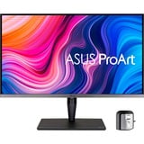 ASUS ProArt Display PA32UCG-K 32" 4K Ultra HD monitor Zwart, 1x DisplayPort, 2x HDMI, 3x USB-A, 2x Thunderbolt, 120 Hz