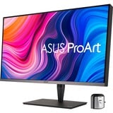 ASUS ProArt Display PA32UCG-K 32" 4K Ultra HD monitor Zwart, 1x DisplayPort, 2x HDMI, 3x USB-A, 2x Thunderbolt, 120 Hz