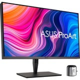 ASUS ProArt Display PA32UCG-K 32" 4K Ultra HD monitor Zwart, 1x DisplayPort, 2x HDMI, 3x USB-A, 2x Thunderbolt, 120 Hz