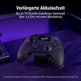 ASUS ROG Raikiri II Pro gamepad Zwart, USB / 2,4 GHz / Bluetooth