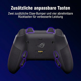 ASUS ROG Raikiri II Pro gamepad Zwart, USB / 2,4 GHz / Bluetooth
