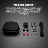 ASUS ROG Raikiri II Pro gamepad Zwart, USB / 2,4 GHz / Bluetooth