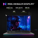 ASUS ROG Strix G16 G614FR-RV014W 16"  gaming laptop Grijs | R9 9955HX | RTX 5070 Ti | 32 GB | 2 TB SSD