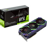 ASUS ROG Strix GeForce RTX 3080 12GB GDDR6X OC EVA Edition grafische kaart Lite Hash Rate, 2x HDMI, 3x DisplayPort