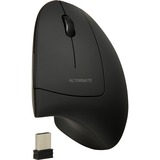 Actec VM2 ergonomische muis Zwart