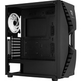 Aerocool Cronus midi tower behuizing Zwart | 2x USB-A | RGB | Window